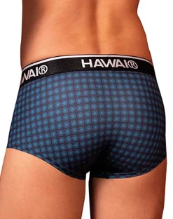 Hawai 42430 Printed Briefs Blue