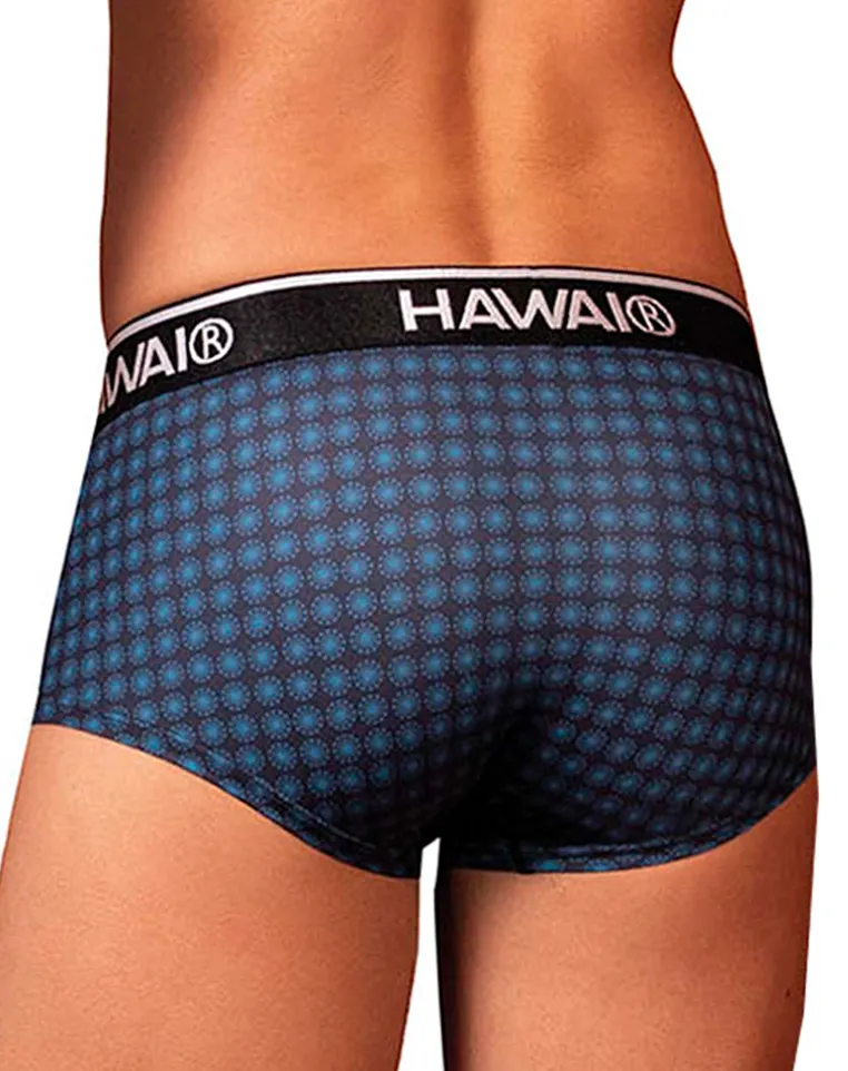 Hawai 42430 Printed Briefs Blue
