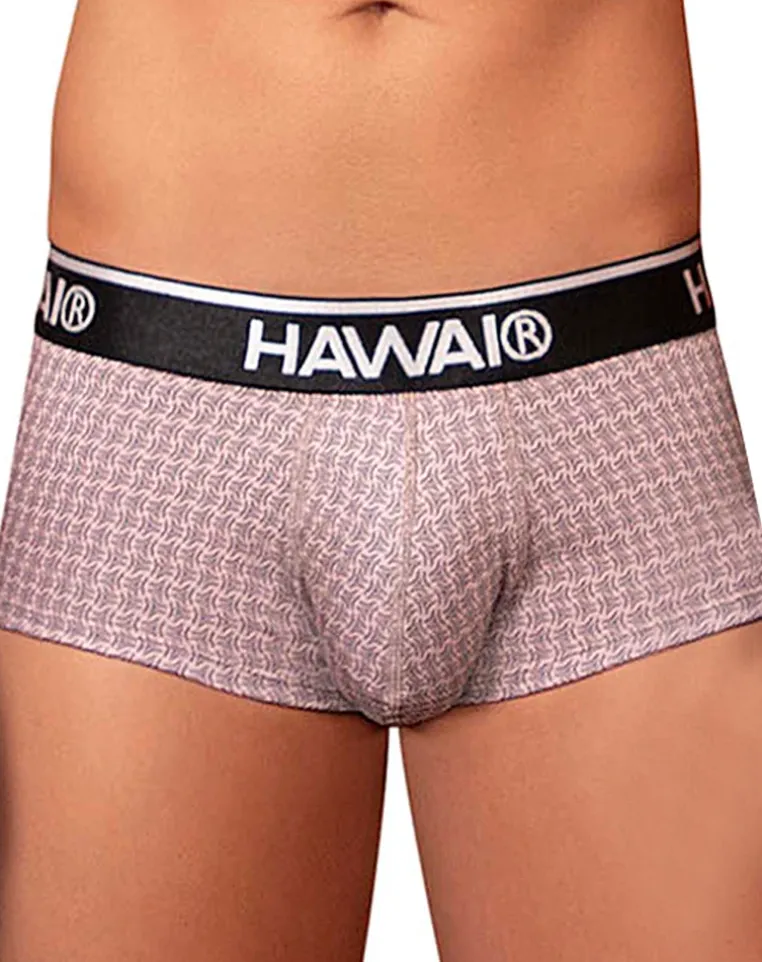 Hawai 42431 Printed Briefs Cocoa