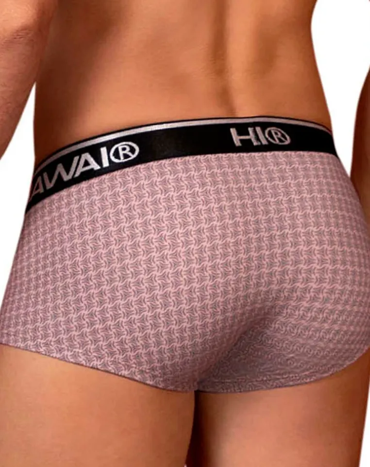 Hawai 42431 Printed Briefs Cocoa