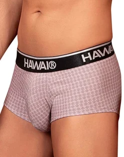 Hawai 42431 Printed Briefs Cocoa