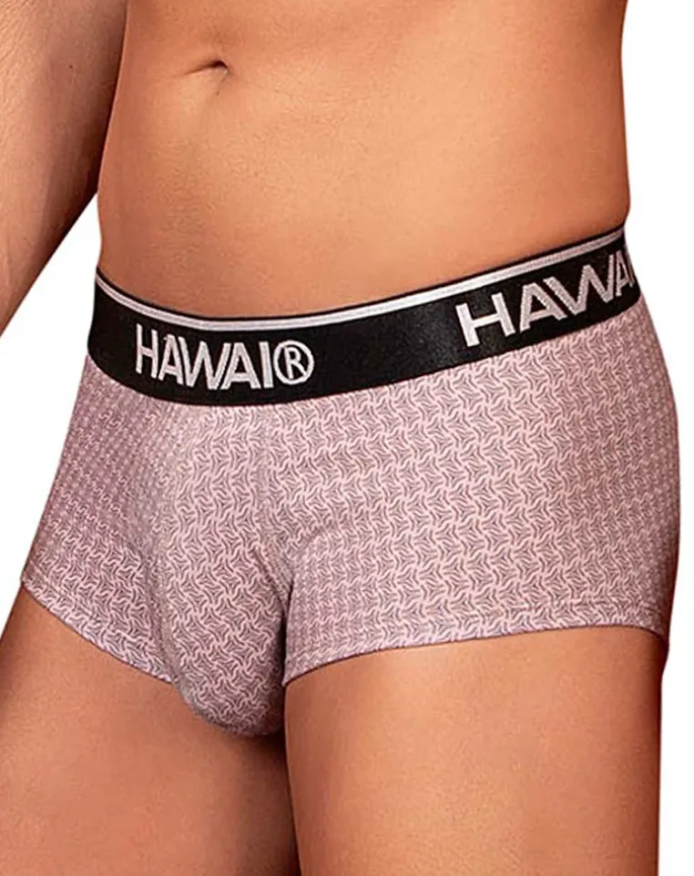Hawai 42431 Printed Briefs Cocoa