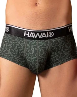 Hawai 42380 Printed Briefs Green