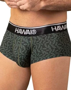 Hawai 42380 Printed Briefs Green