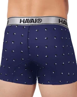 Hawai 42470 Printed Microfiber Trunks Blue