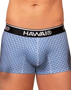 Hawai 42421 Printed Trunks Blue