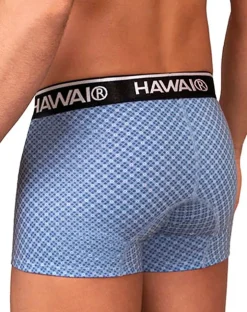 Hawai 42421 Printed Trunks Blue