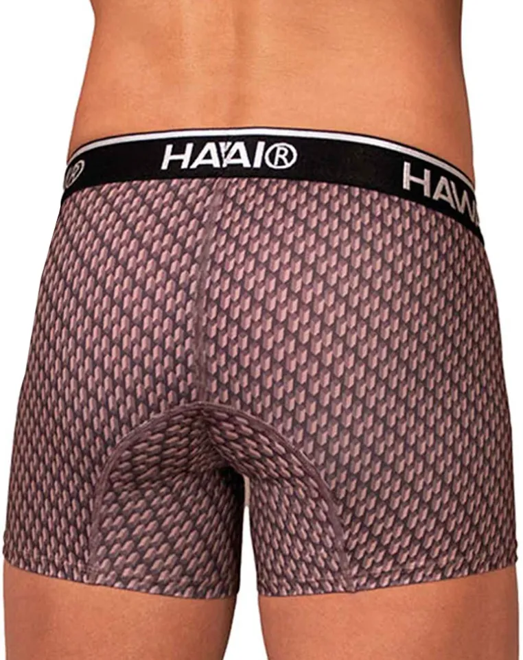 Hawai 42420 Printed Trunks Cocoa