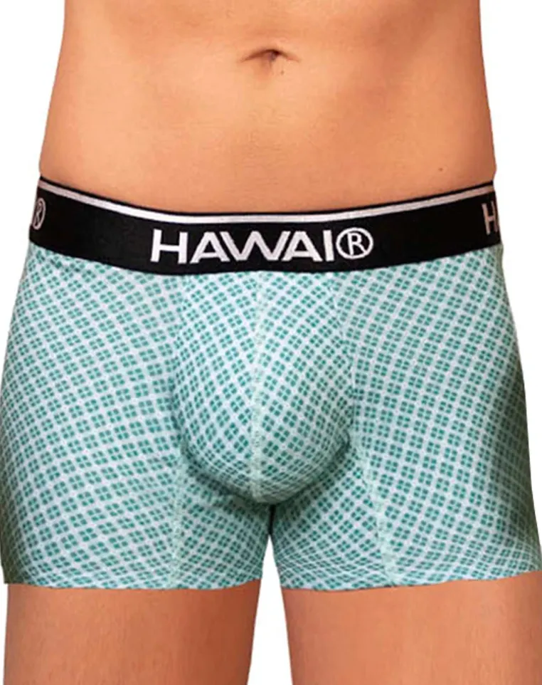 Hawai 42421 Printed Trunks Green