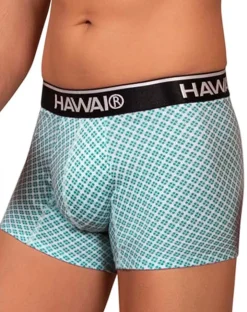 Hawai 42421 Printed Trunks Green