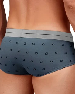 Hawair 42531 Cotton Blend Briefs Gray