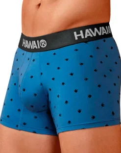 Hawair 42571 Cotton Blend Trunks Blue Quartz