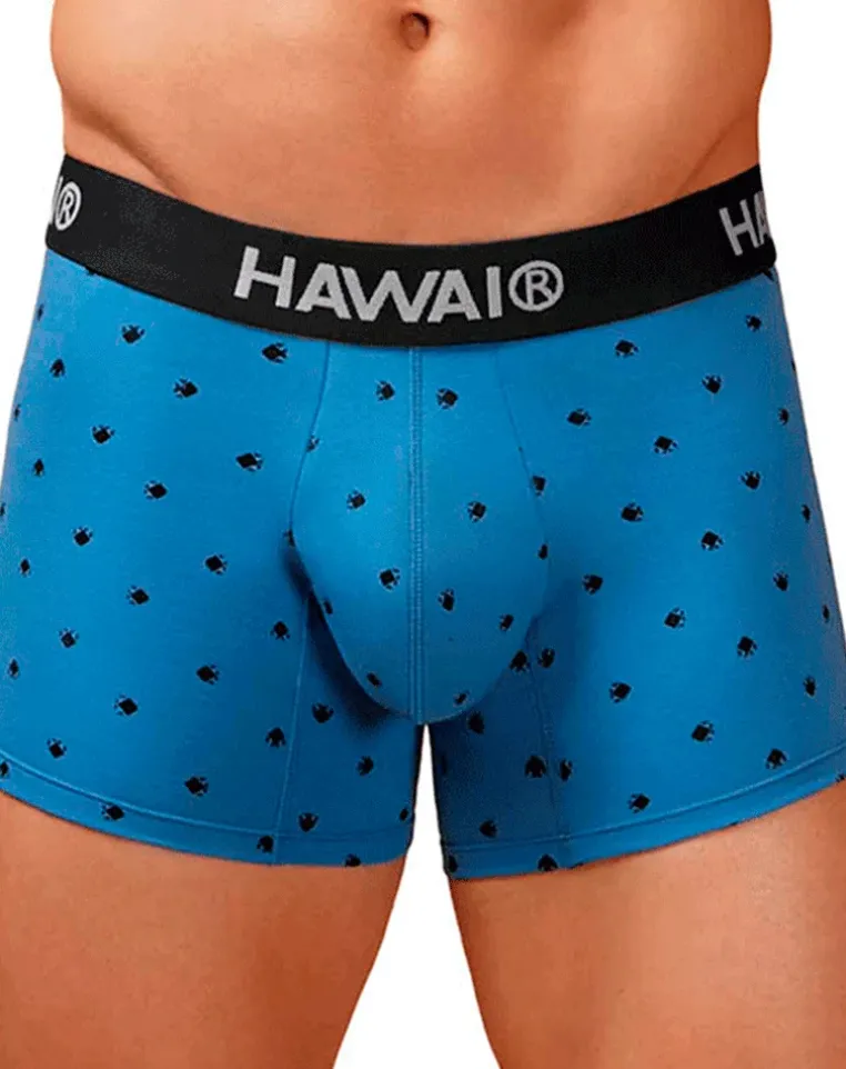 Hawair 42571 Cotton Blend Trunks Blue Quartz