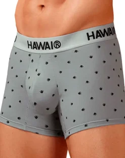 Hawair 42571 Cotton Blend Trunks Gray