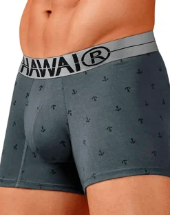 Hawair 42521 Cotton Blend Trunks Gray