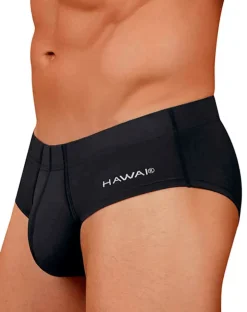 Hawair 42241 Microfiber Briefs Black-01