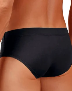 Hawair 42241 Microfiber Briefs Black-01