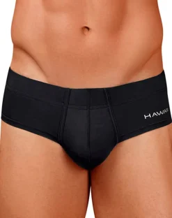 Hawair 42241 Microfiber Briefs Black-01