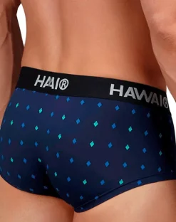 Hawair 42580 Microfiber Briefs Dark Blue