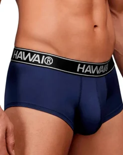 Hawair 41961 Microfiber Briefs Dark Blue