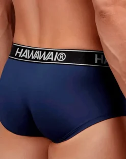 Hawair 41961 Microfiber Briefs Dark Blue