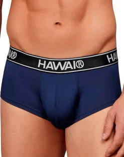 Hawair 41961 Microfiber Briefs Dark Blue