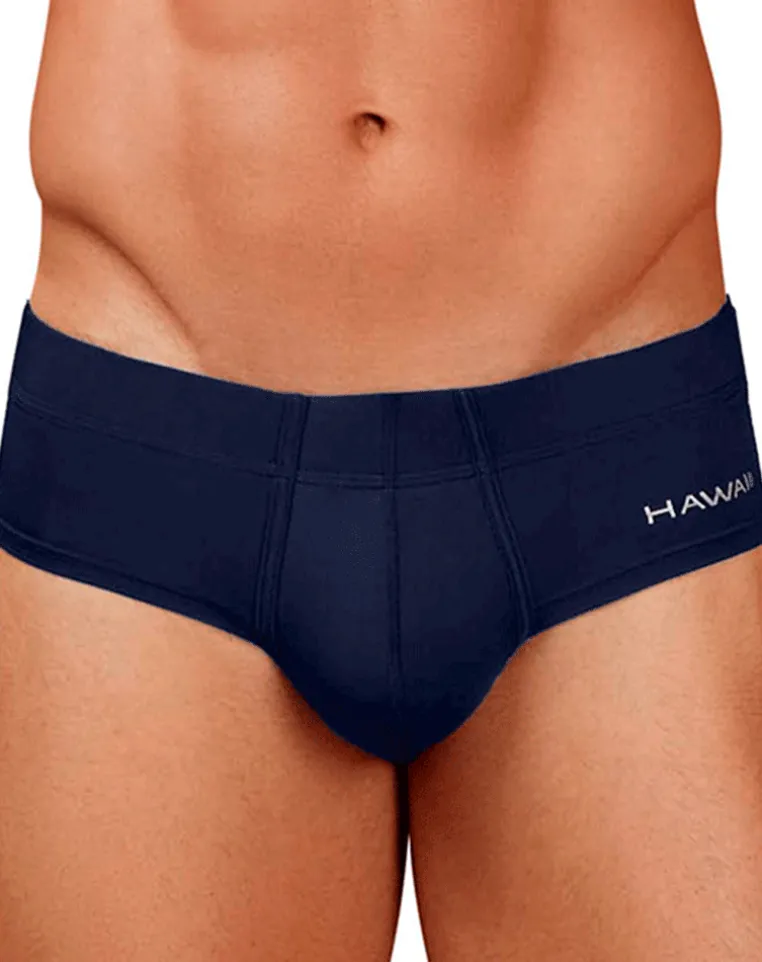 Hawair 42241 Microfiber Briefs Dark Blue-01
