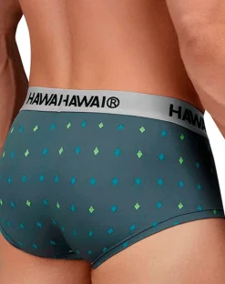 Hawair 42580 Microfiber Briefs Gray