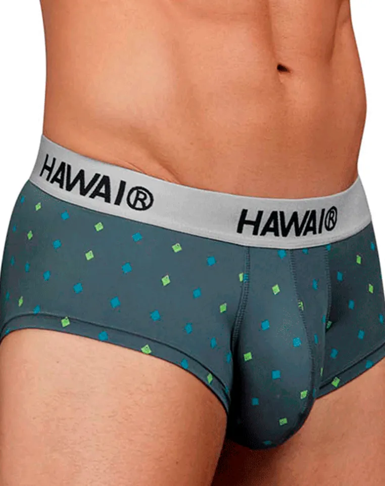 Hawair 42580 Microfiber Briefs Gray