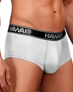Hawair 41961 Microfiber Briefs White