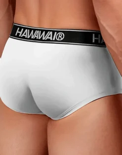 Hawair 41961 Microfiber Briefs White