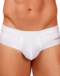 Hawair 42241 Microfiber Briefs White-01