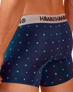 Hawair 42570 Microfiber Trunks Dark Blue