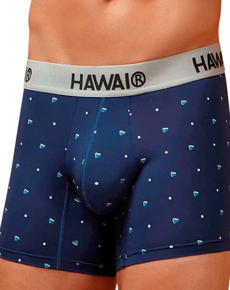 Hawair 42570 Microfiber Trunks Dark Blue