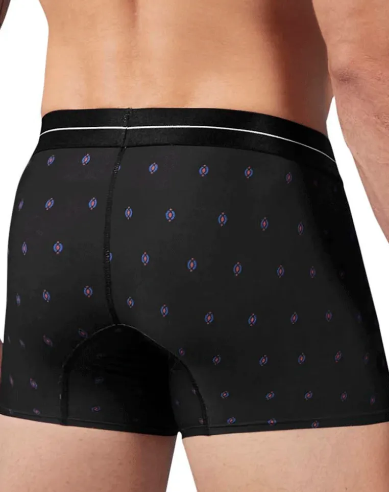 Hawair 42520 Printed Microfiber Trunks Black