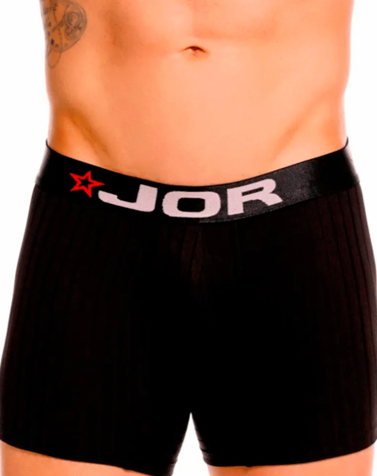 Jor 2329 Cronos Boxer Briefs Black