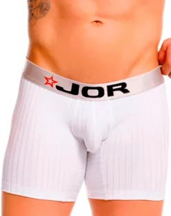 Jor 2329 Cronos Boxer Briefs White