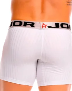Jor 2329 Cronos Boxer Briefs White