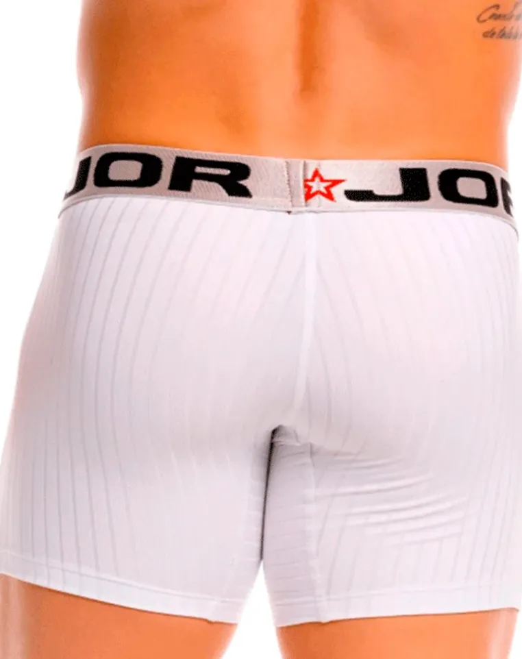 Jor 2329 Cronos Boxer Briefs White