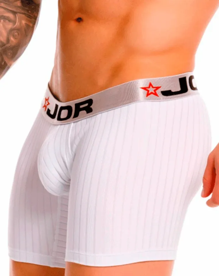 Jor 2329 Cronos Boxer Briefs White