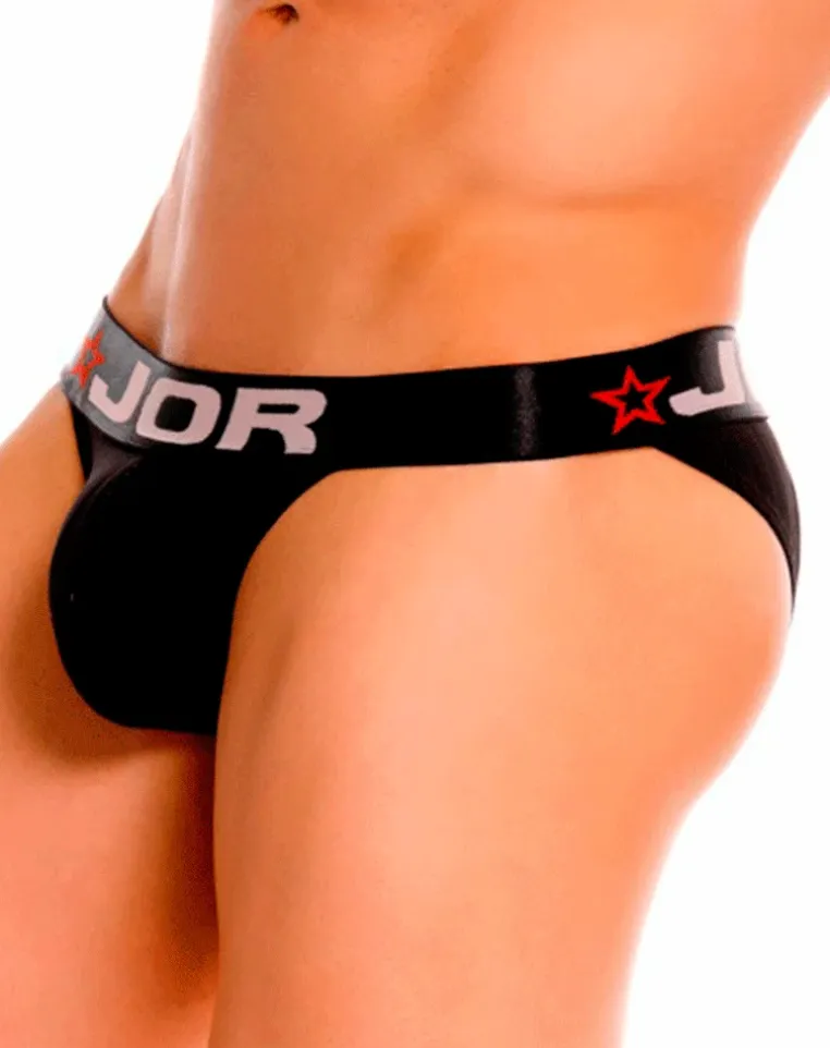 Jor 2332 Cronos Jockstrap Black