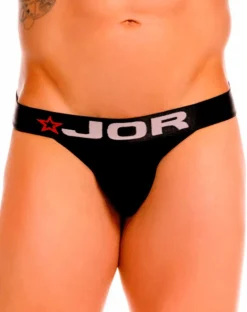 Jor 2333 Cronos Thongs Black