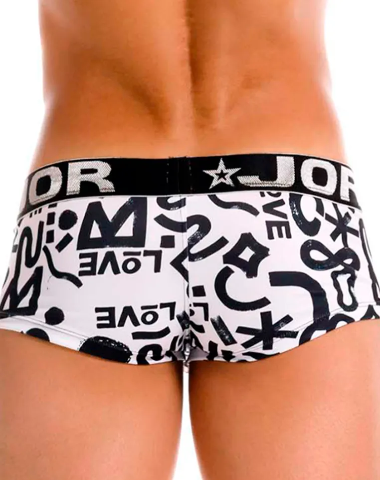 Jor 2185 Love Trunks Printed