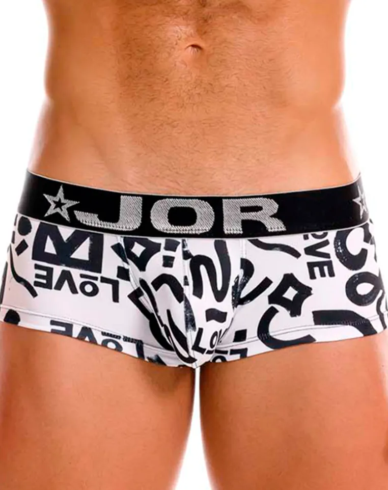 Jor 2185 Love Trunks Printed