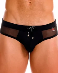 Jor 2193 Mystic Swim Briefs Black