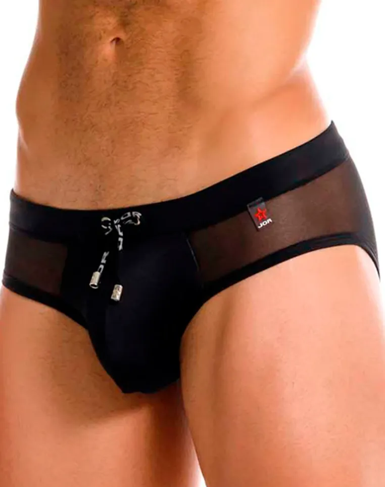 Jor 2193 Mystic Swim Briefs Black