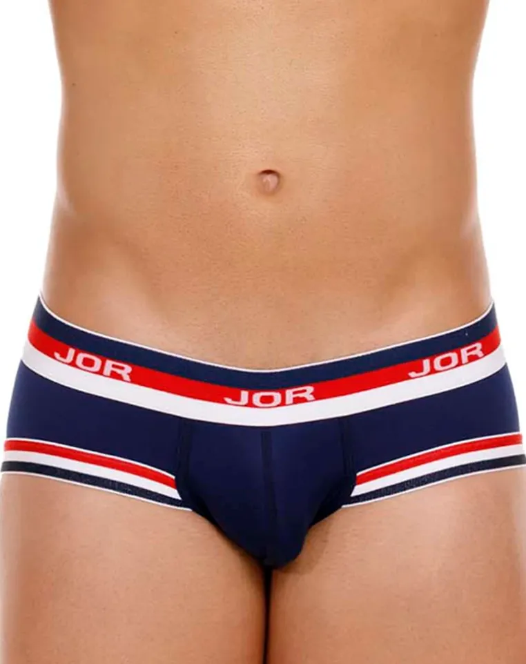 Jor 2062 Sailor Briefs Blue