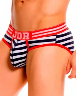Jor 2335 Santorini Briefs Stripes