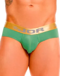 Jor 2327 Soho Briefs Green