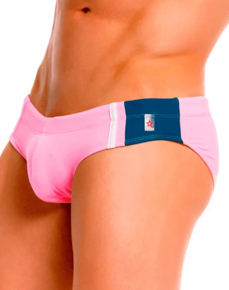 Jor 2384 Wind Swim Briefs Pink